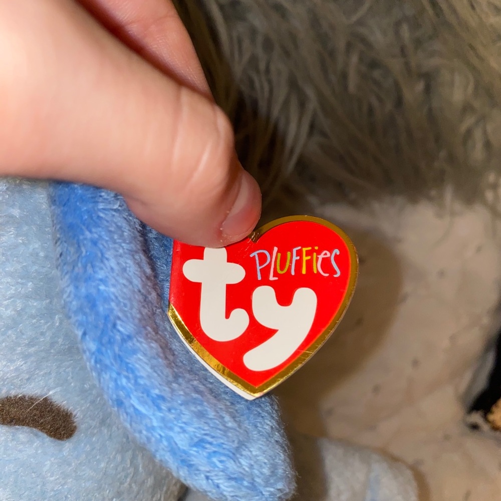 Peanuts ty pluffies collection